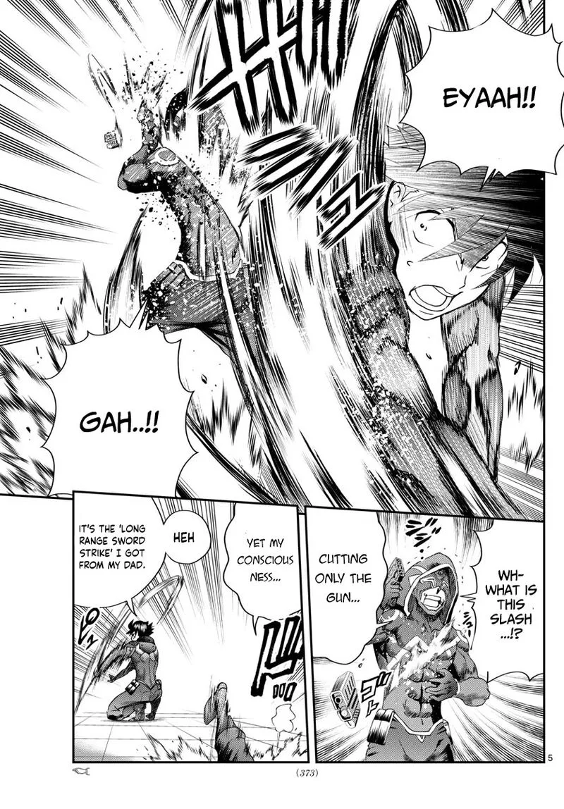 Kimi wa 008 Chapter 227 page 5