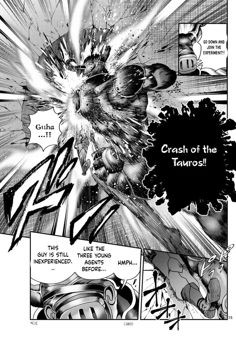 Kimi wa 008 Chapter 227 page 15