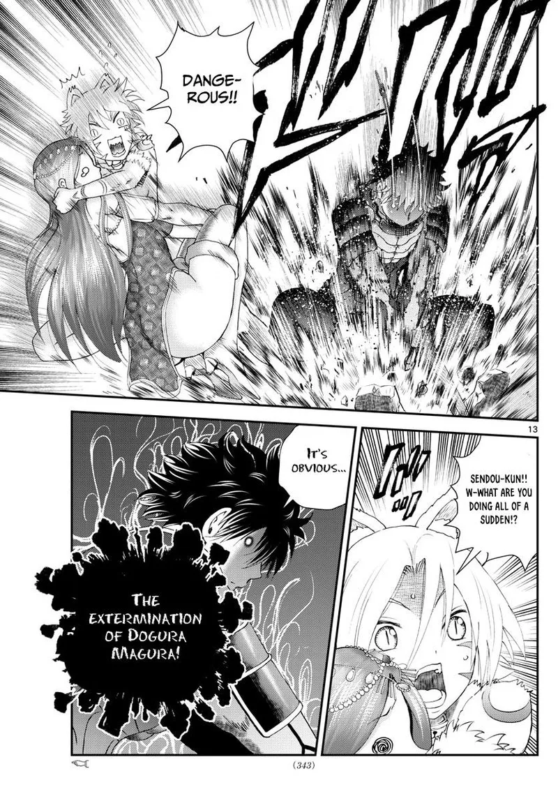 Kimi wa 008 Chapter 228 page 13