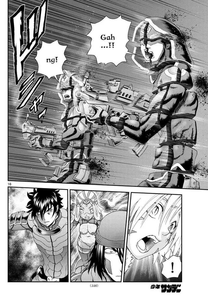 Kimi wa 008 Chapter 228 page 16