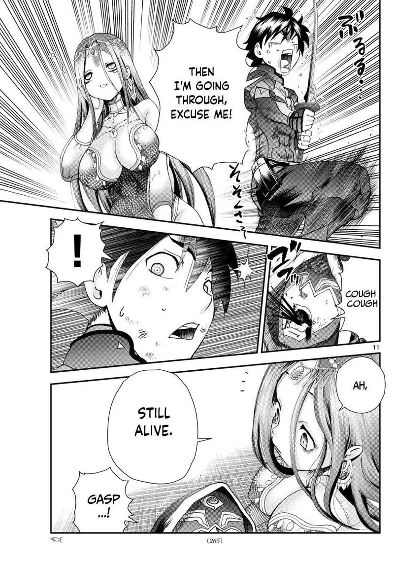 Kimi wa 008 Chapter 229 page 11
