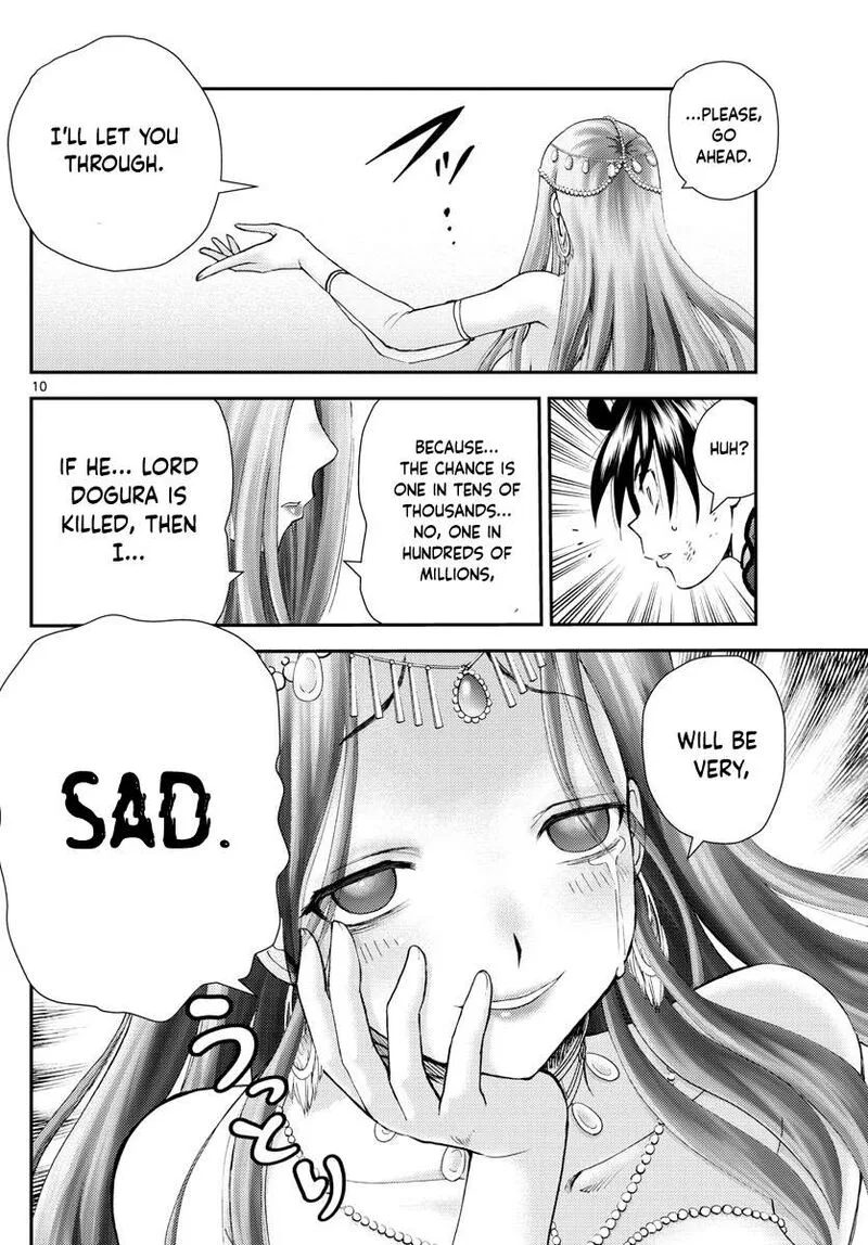 Kimi wa 008 Chapter 229 page 10