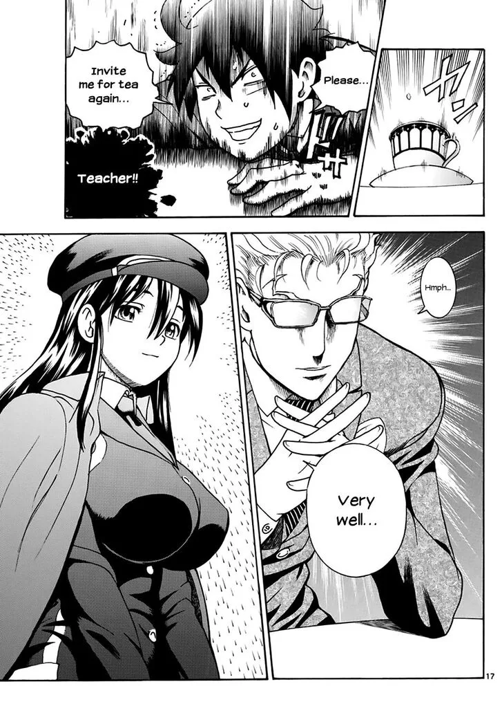 Kimi wa 008 Chapter 23 page 17