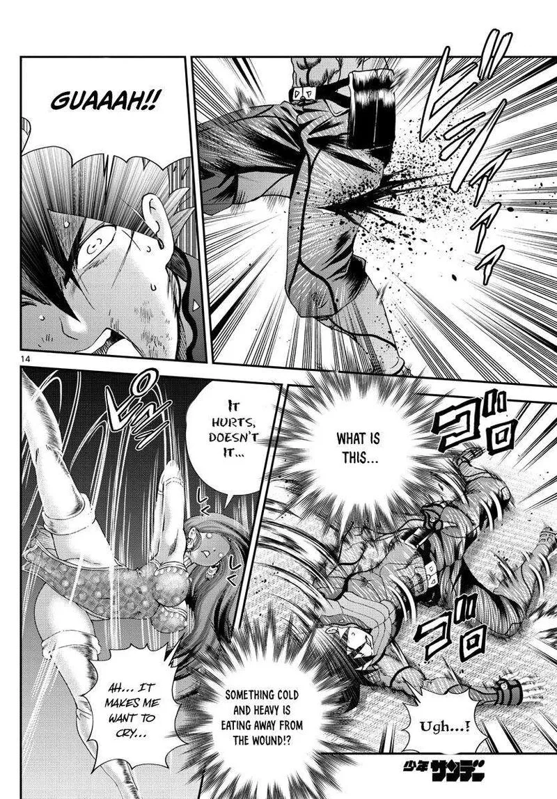 Kimi wa 008 Chapter 230 page 14