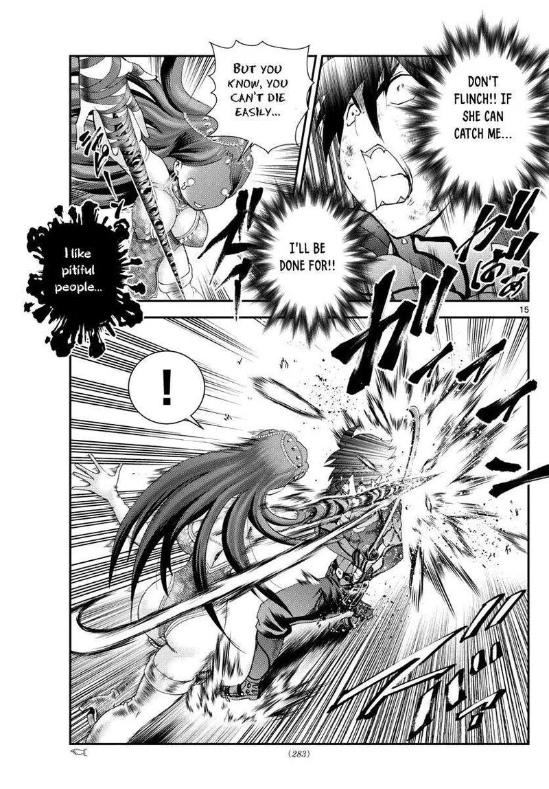 Kimi wa 008 Chapter 230 page 15