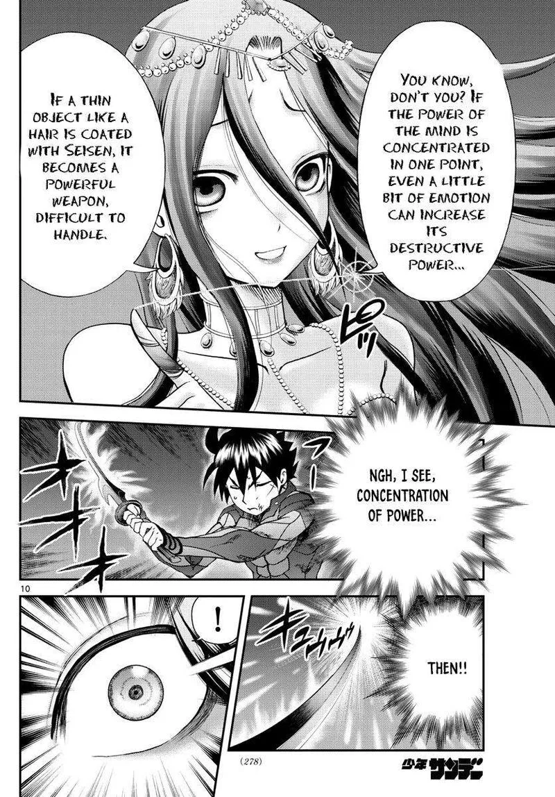 Kimi wa 008 Chapter 230 page 10