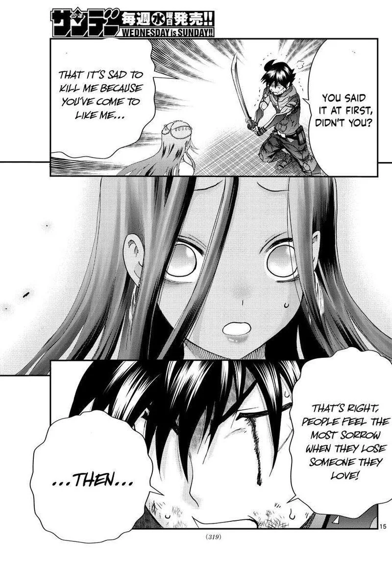 Kimi wa 008 Chapter 231 page 15