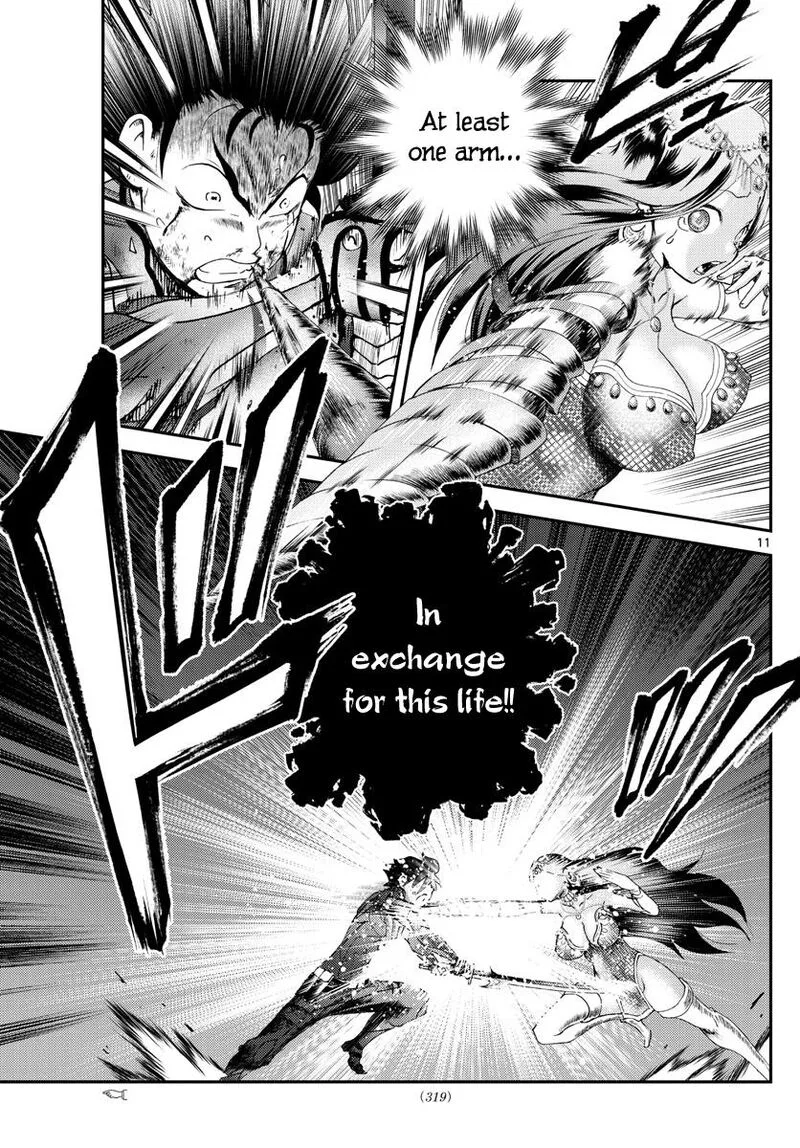 Kimi wa 008 Chapter 232 page 11