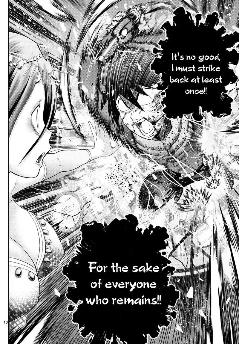 Kimi wa 008 Chapter 232 page 10