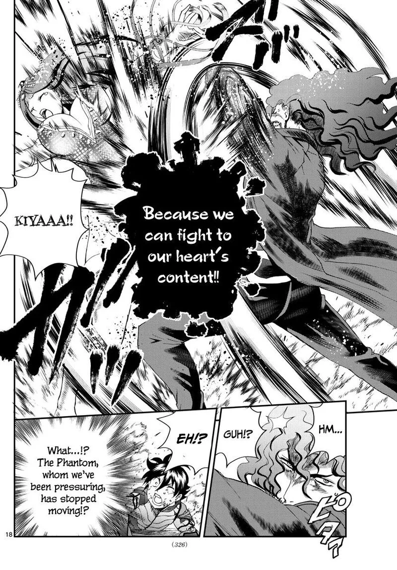Kimi wa 008 Chapter 232 page 18