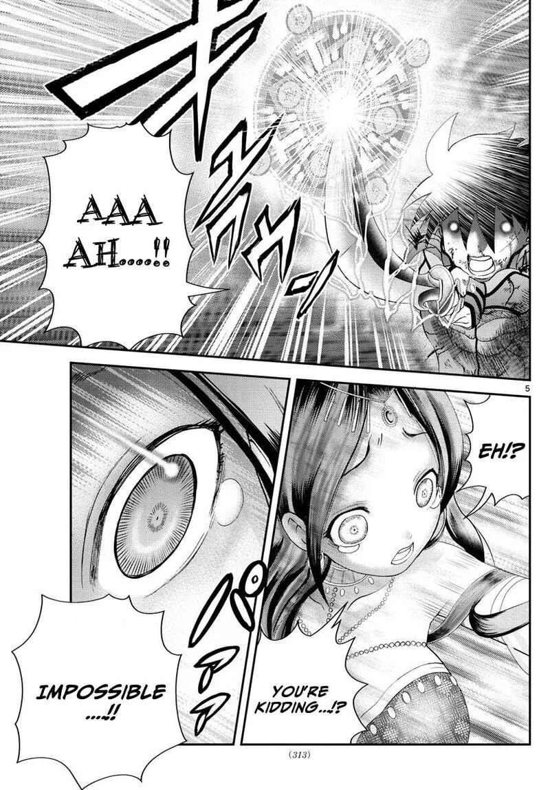 Kimi wa 008 Chapter 232 page 5