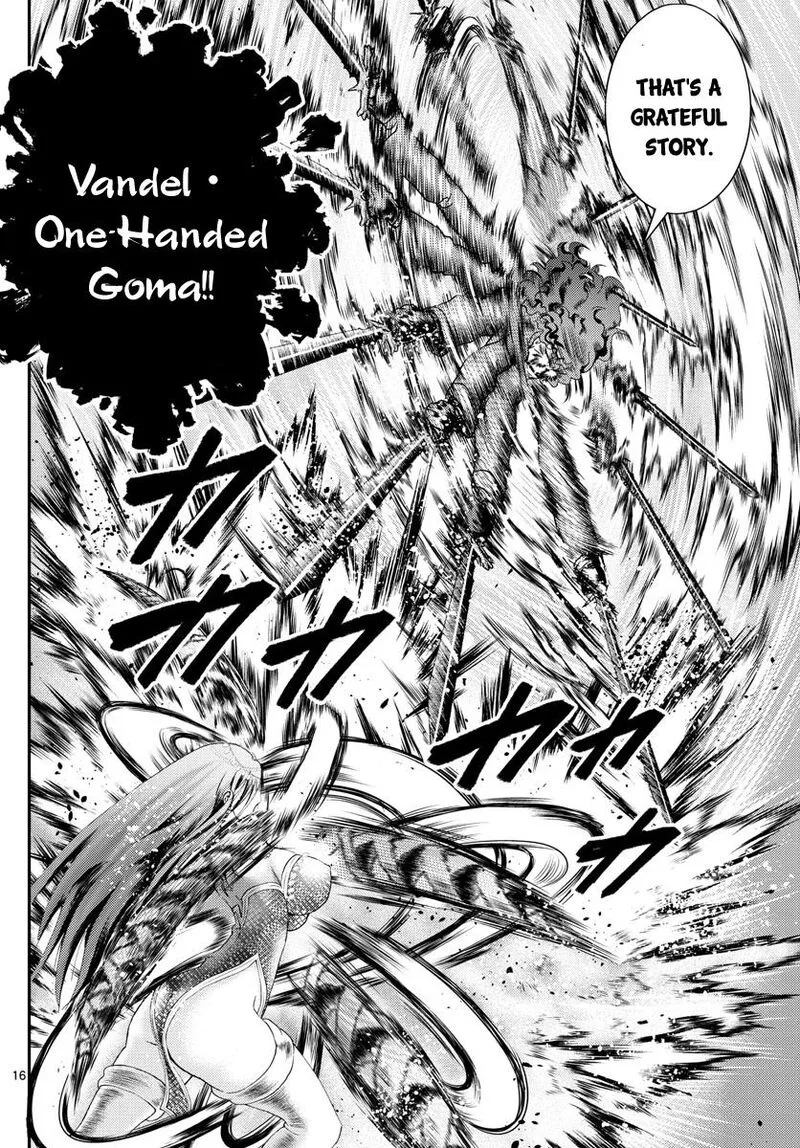 Kimi wa 008 Chapter 232 page 16