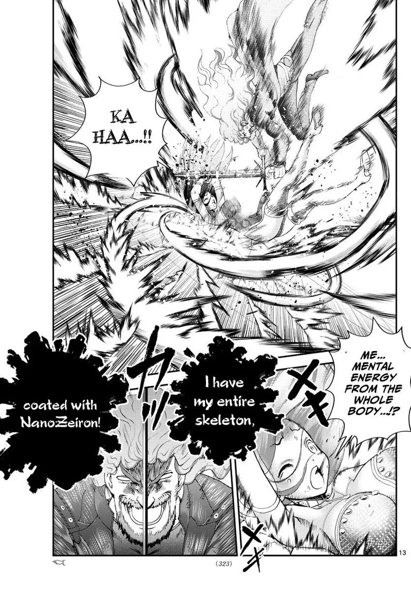Kimi wa 008 Chapter 233 page 13