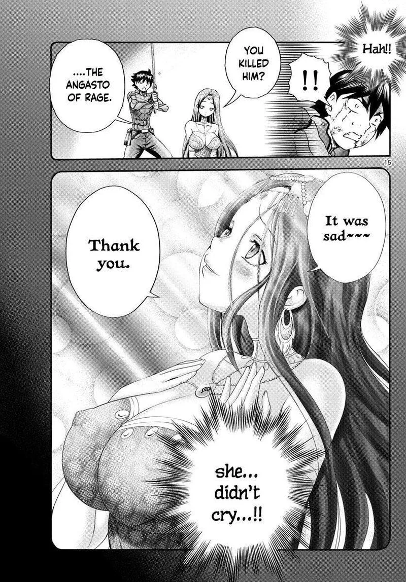 Kimi wa 008 Chapter 234 page 15
