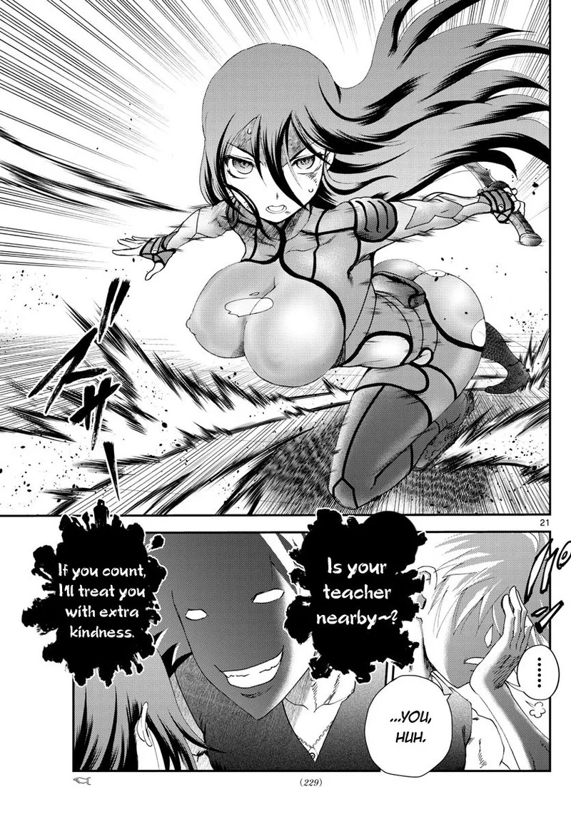 Kimi wa 008 Chapter 235 page 21