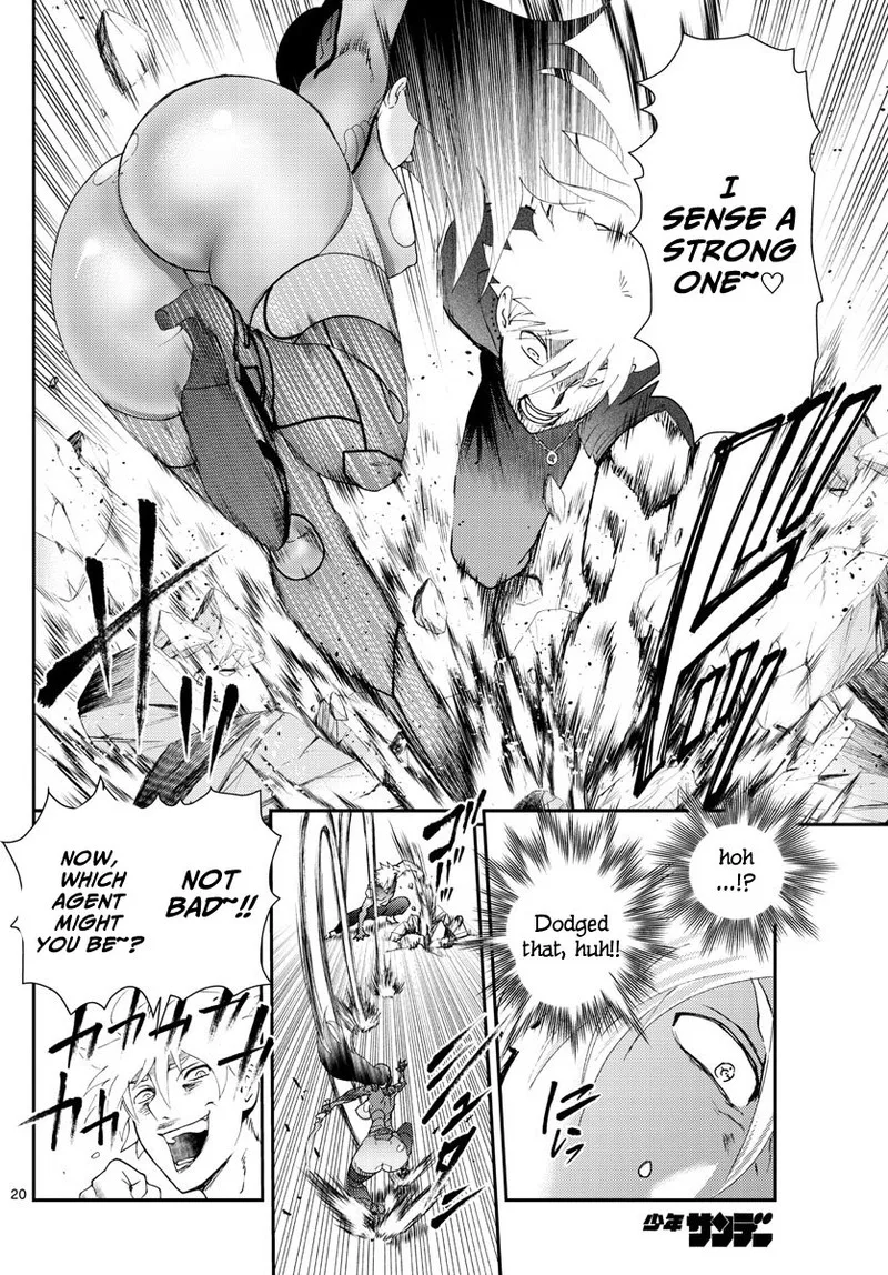 Kimi wa 008 Chapter 235 page 20
