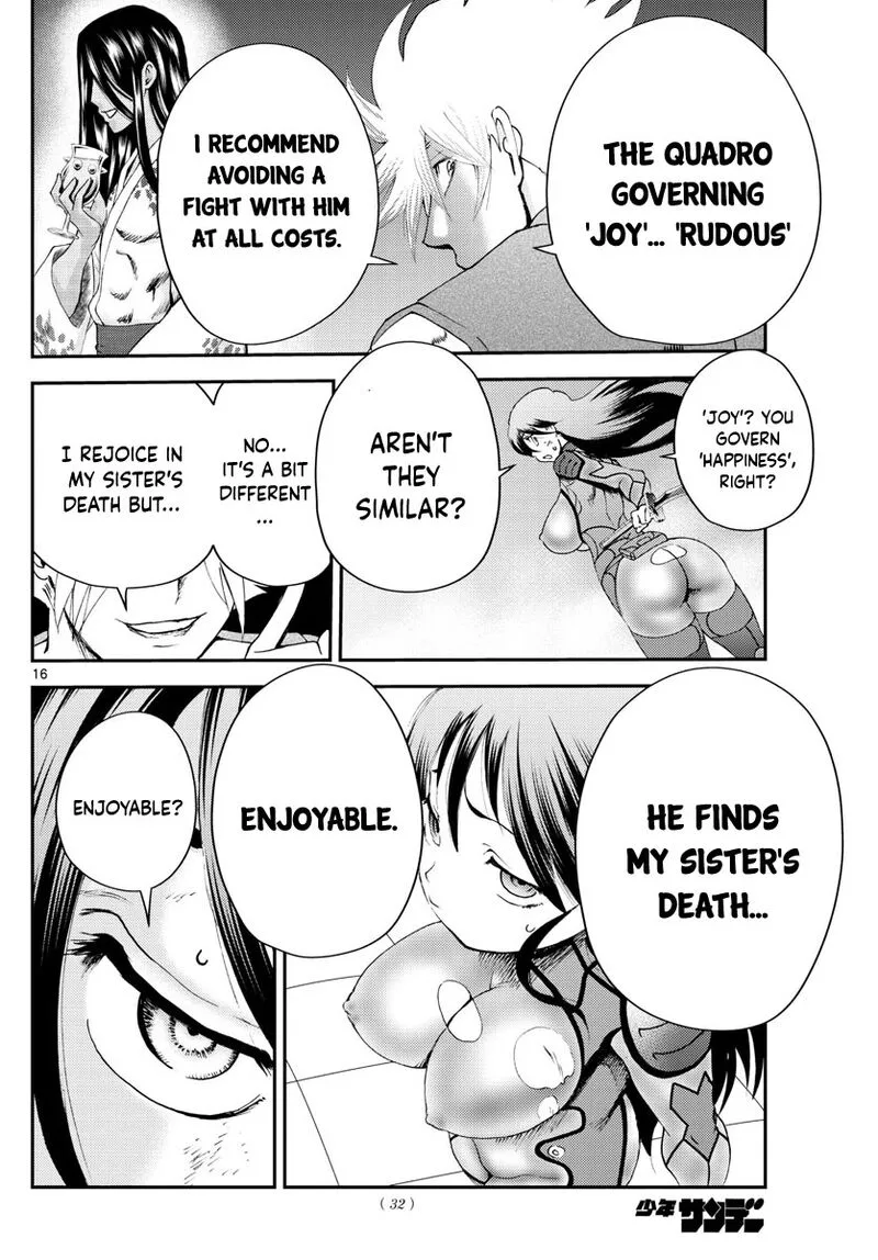 Kimi wa 008 Chapter 236 page 14