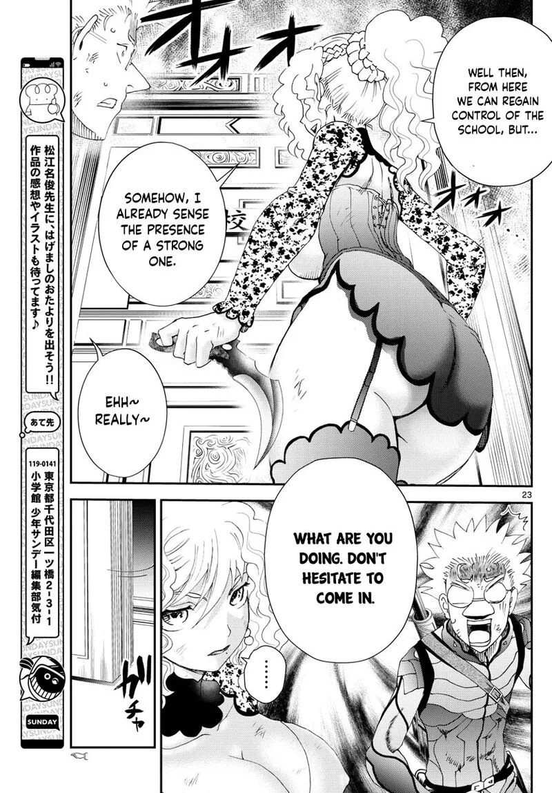 Kimi wa 008 Chapter 236 page 21