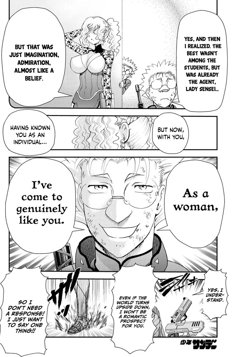 Kimi wa 008 Chapter 237 page 20
