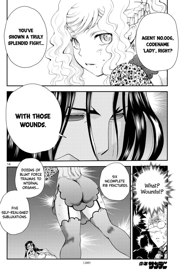 Kimi wa 008 Chapter 237 page 14