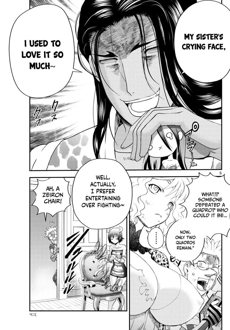 Kimi wa 008 Chapter 237 page 5