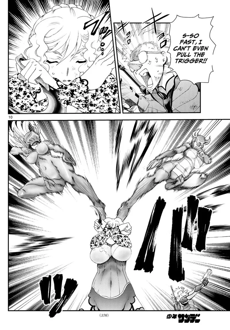 Kimi wa 008 Chapter 237 page 10