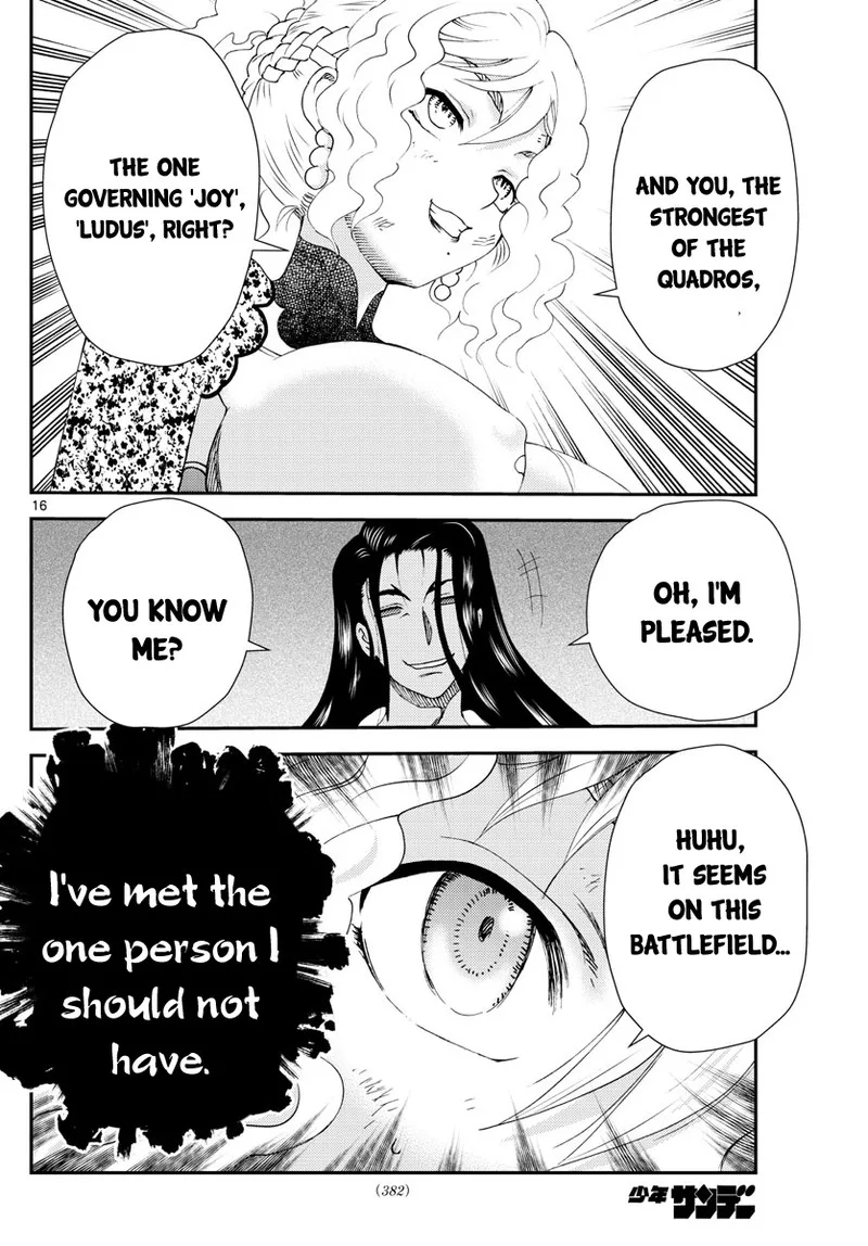 Kimi wa 008 Chapter 237 page 16