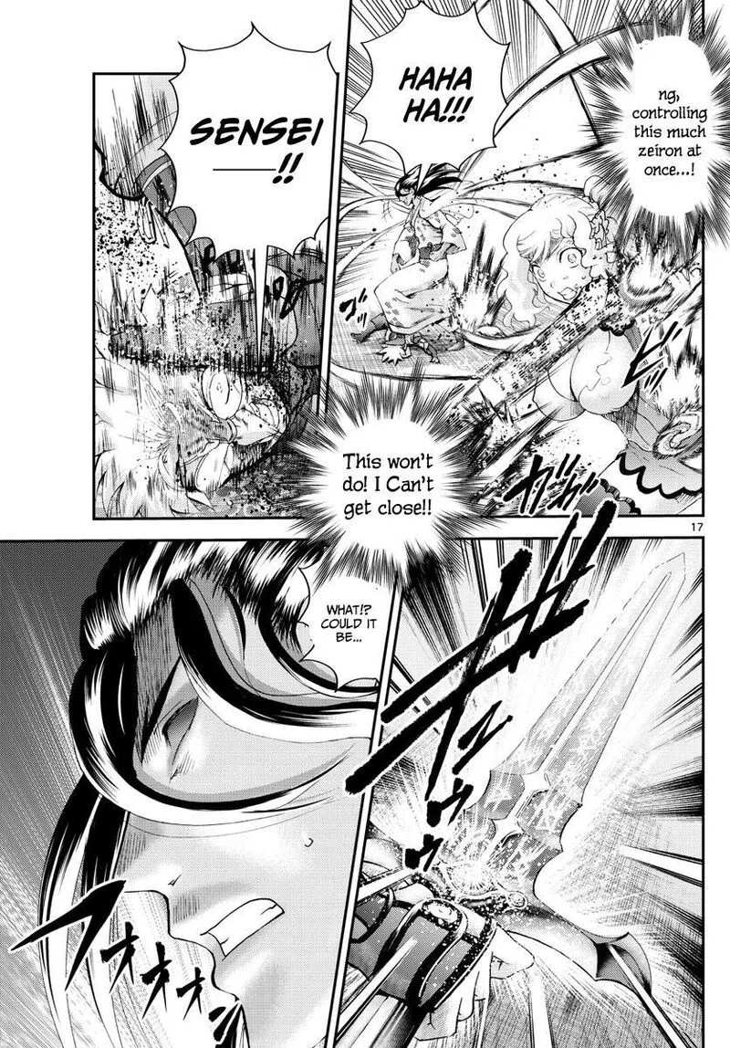 Kimi wa 008 Chapter 238 page 17