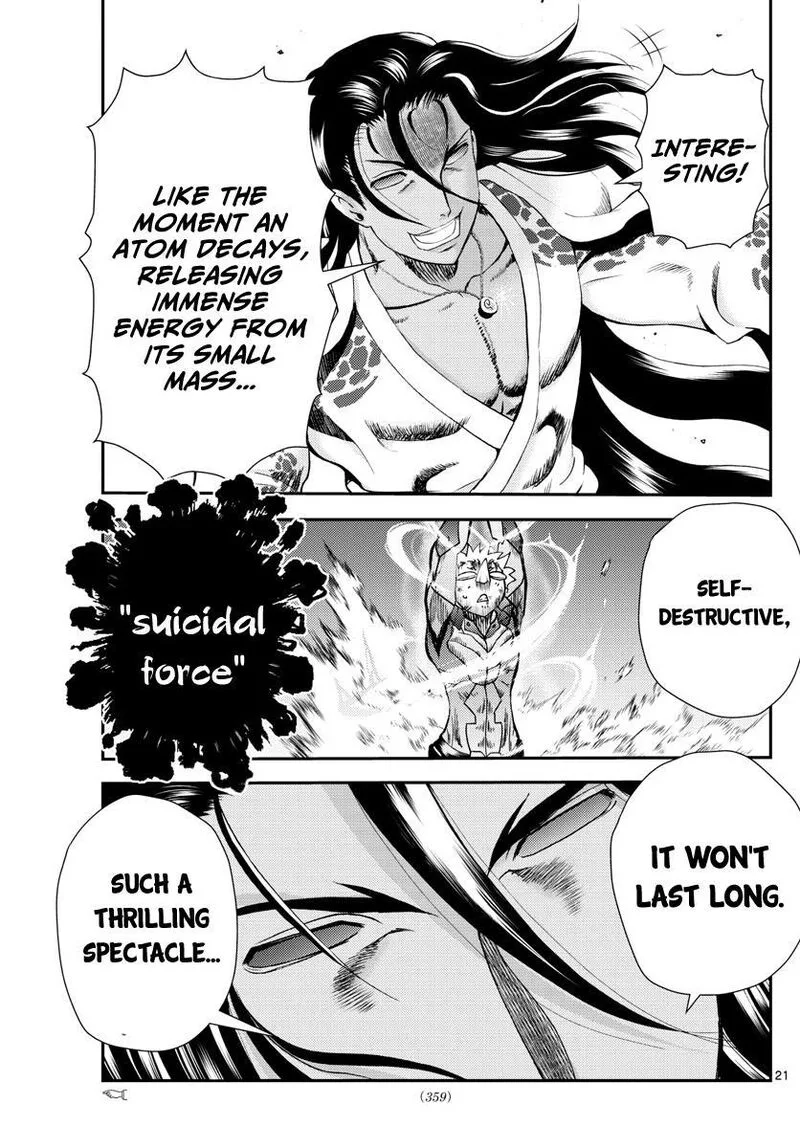Kimi wa 008 Chapter 238 page 21