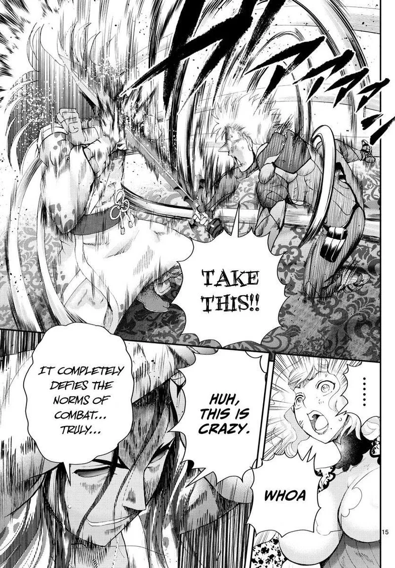 Kimi wa 008 Chapter 238 page 15