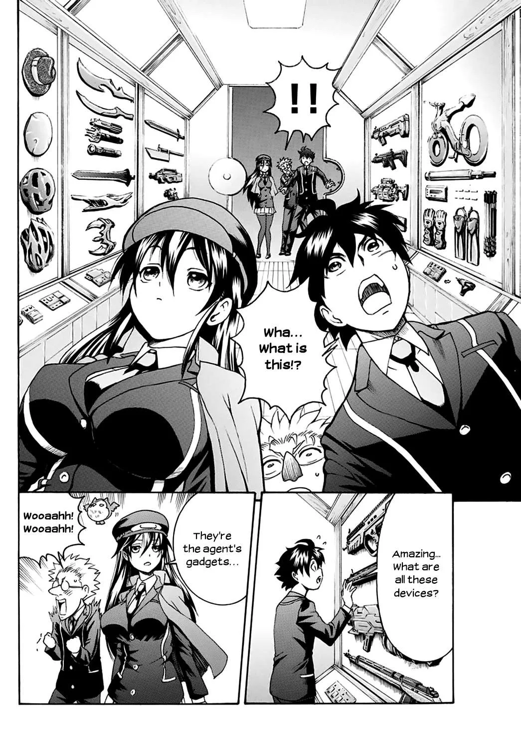 Kimi wa 008 Chapter 24 page 11