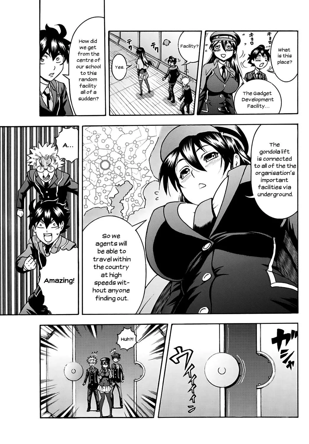Kimi wa 008 Chapter 24 page 10
