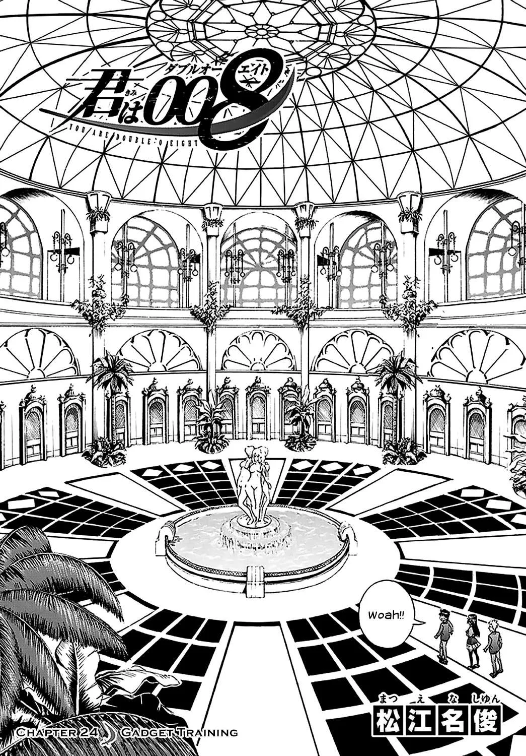 Kimi wa 008 Chapter 24 page 2