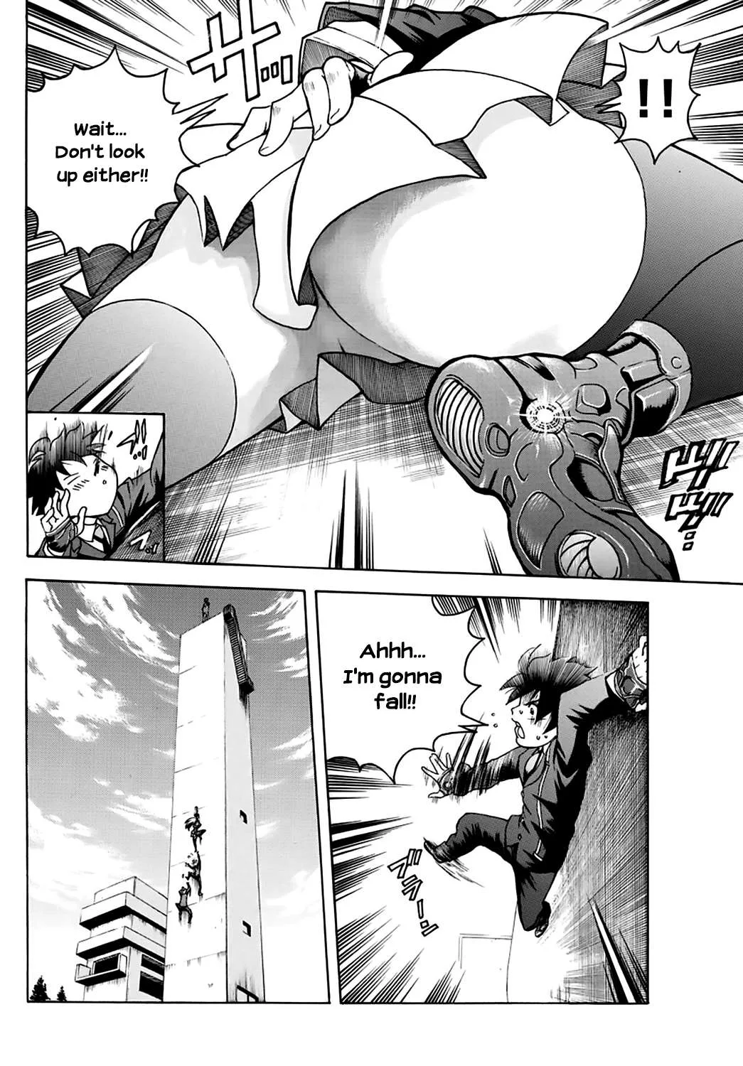 Kimi wa 008 Chapter 24 page 18