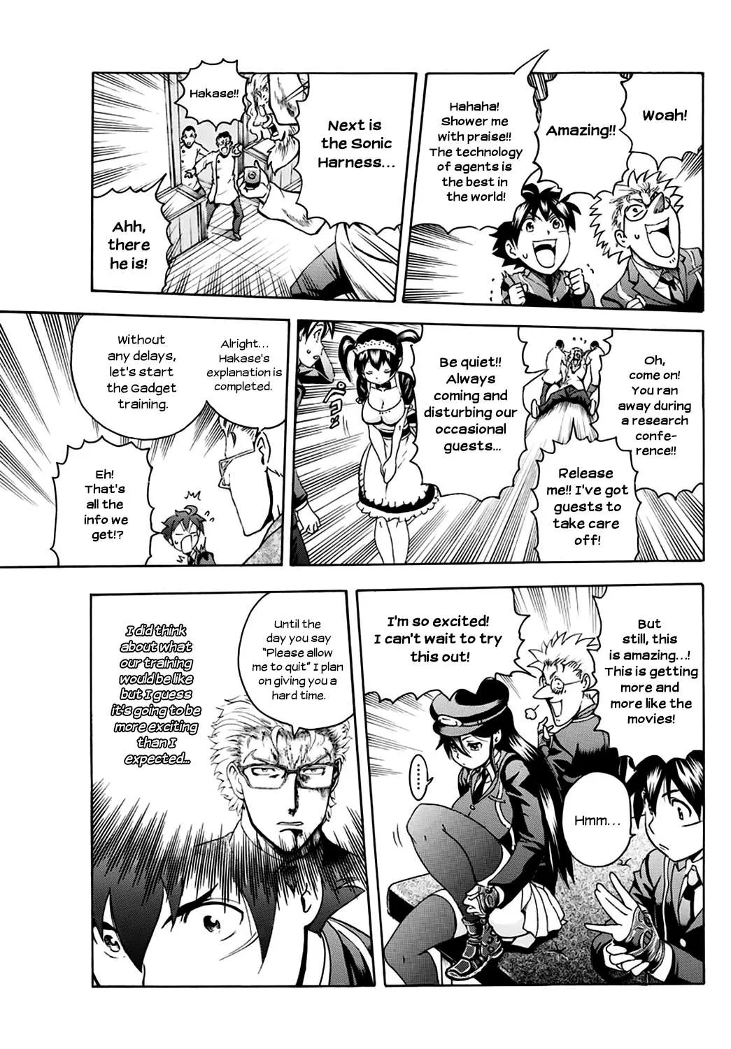 Kimi wa 008 Chapter 24 page 16