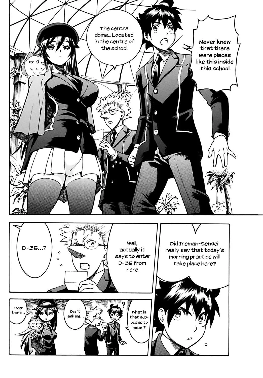 Kimi wa 008 Chapter 24 page 3