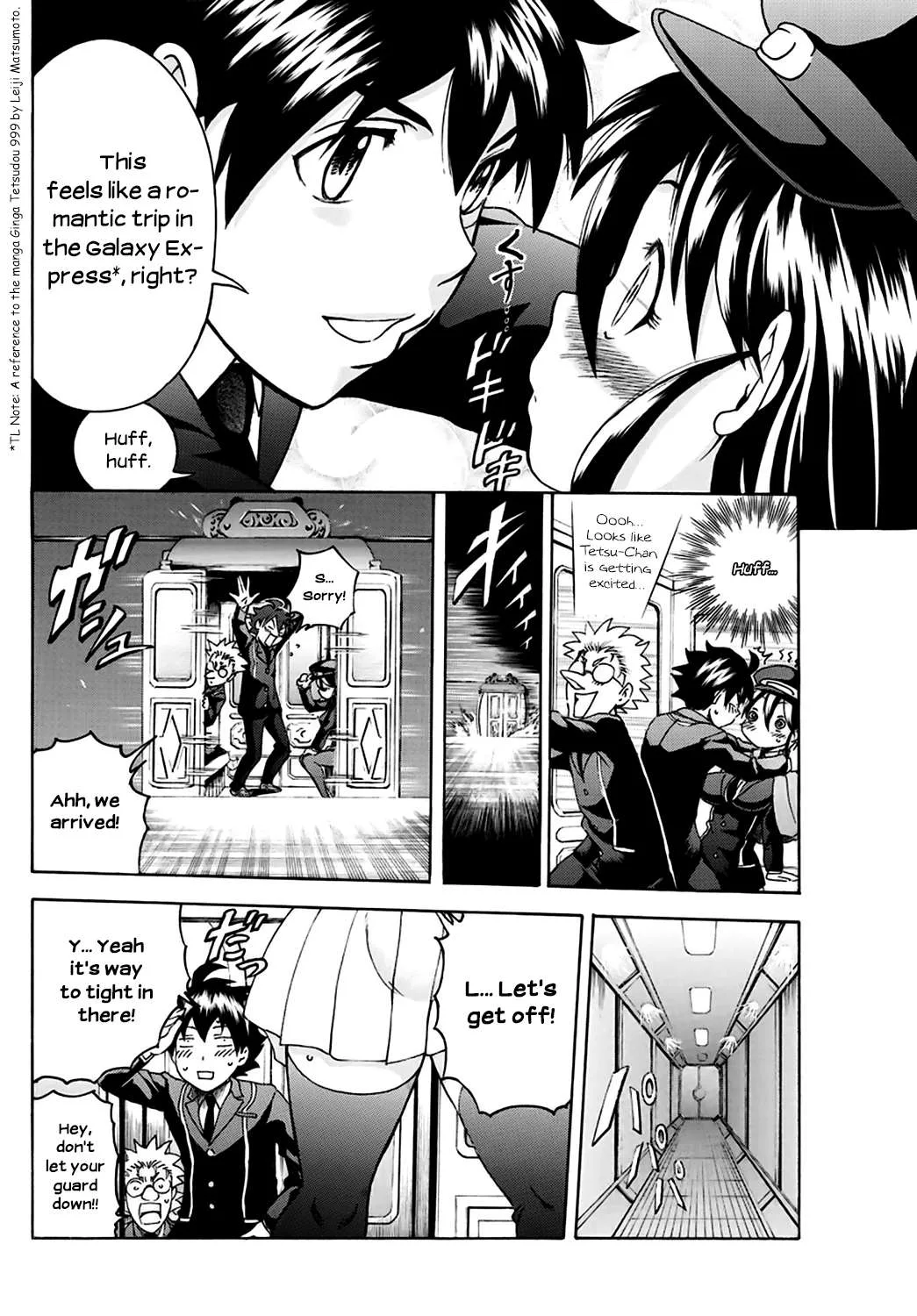 Kimi wa 008 Chapter 24 page 9