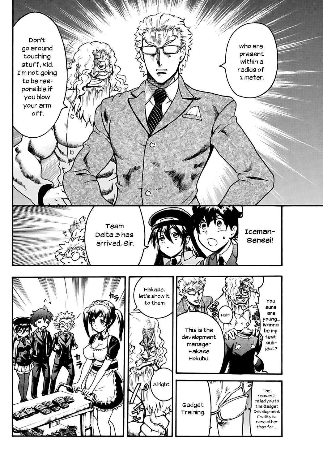 Kimi wa 008 Chapter 24 page 13