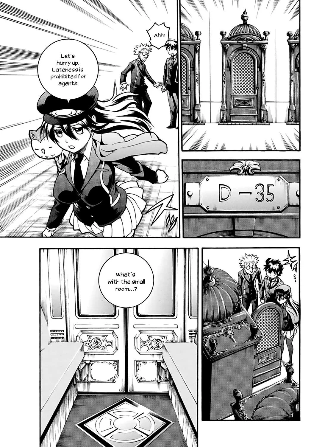 Kimi wa 008 Chapter 24 page 4