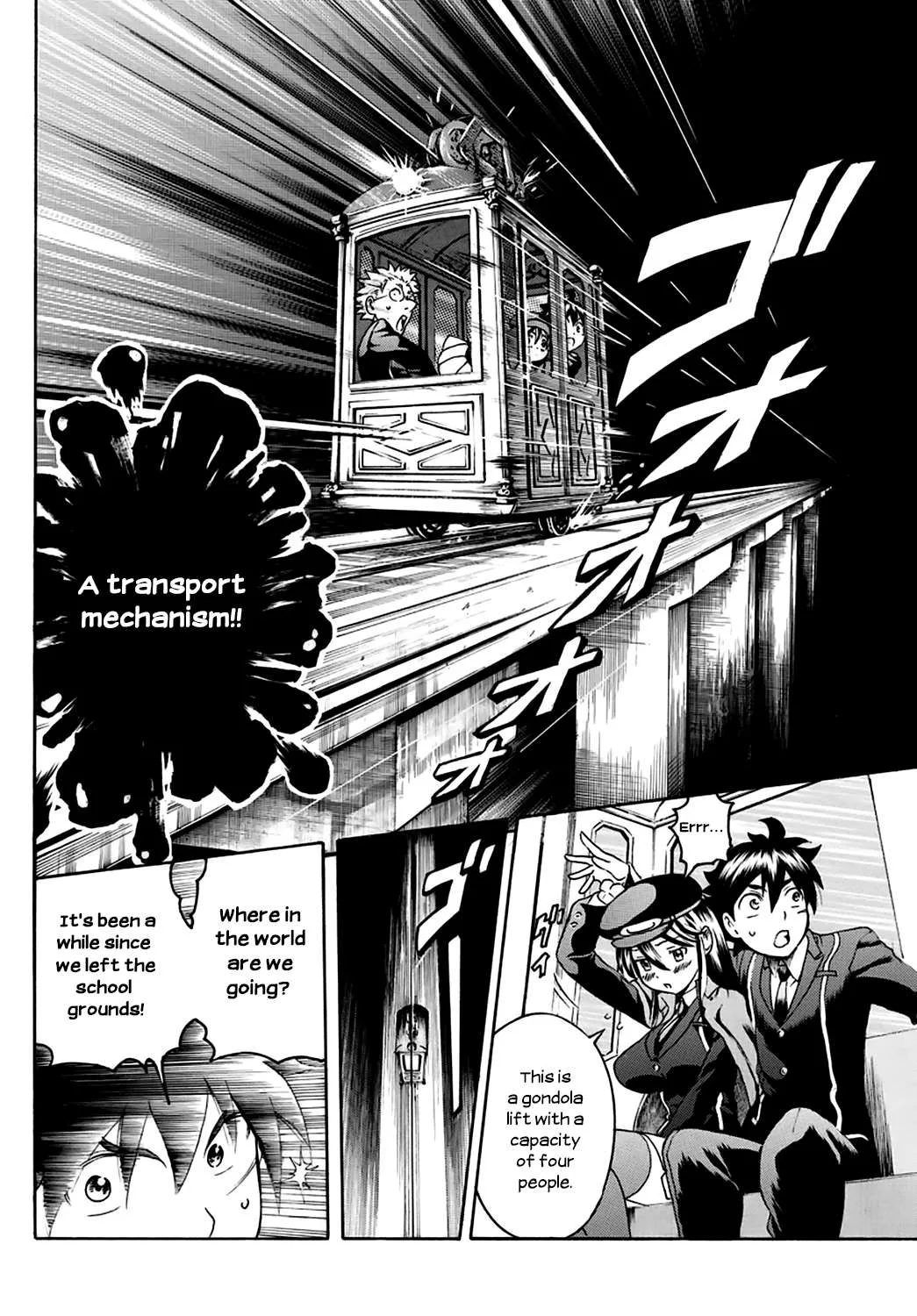 Kimi wa 008 Chapter 24 page 7