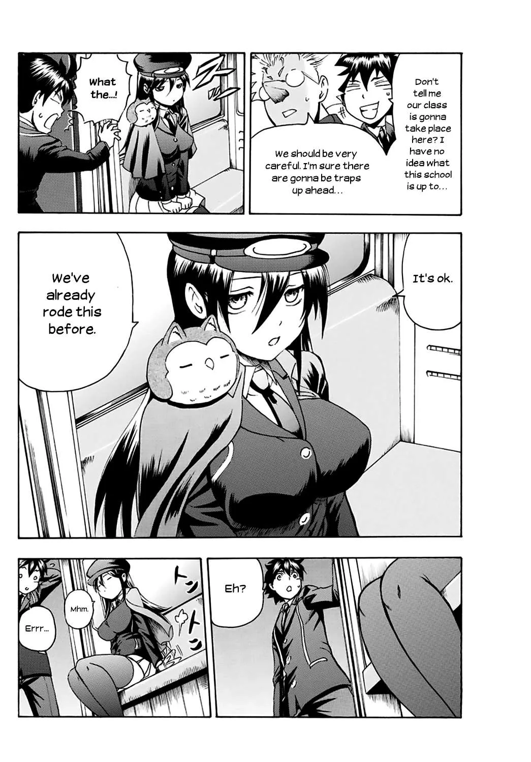 Kimi wa 008 Chapter 24 page 5