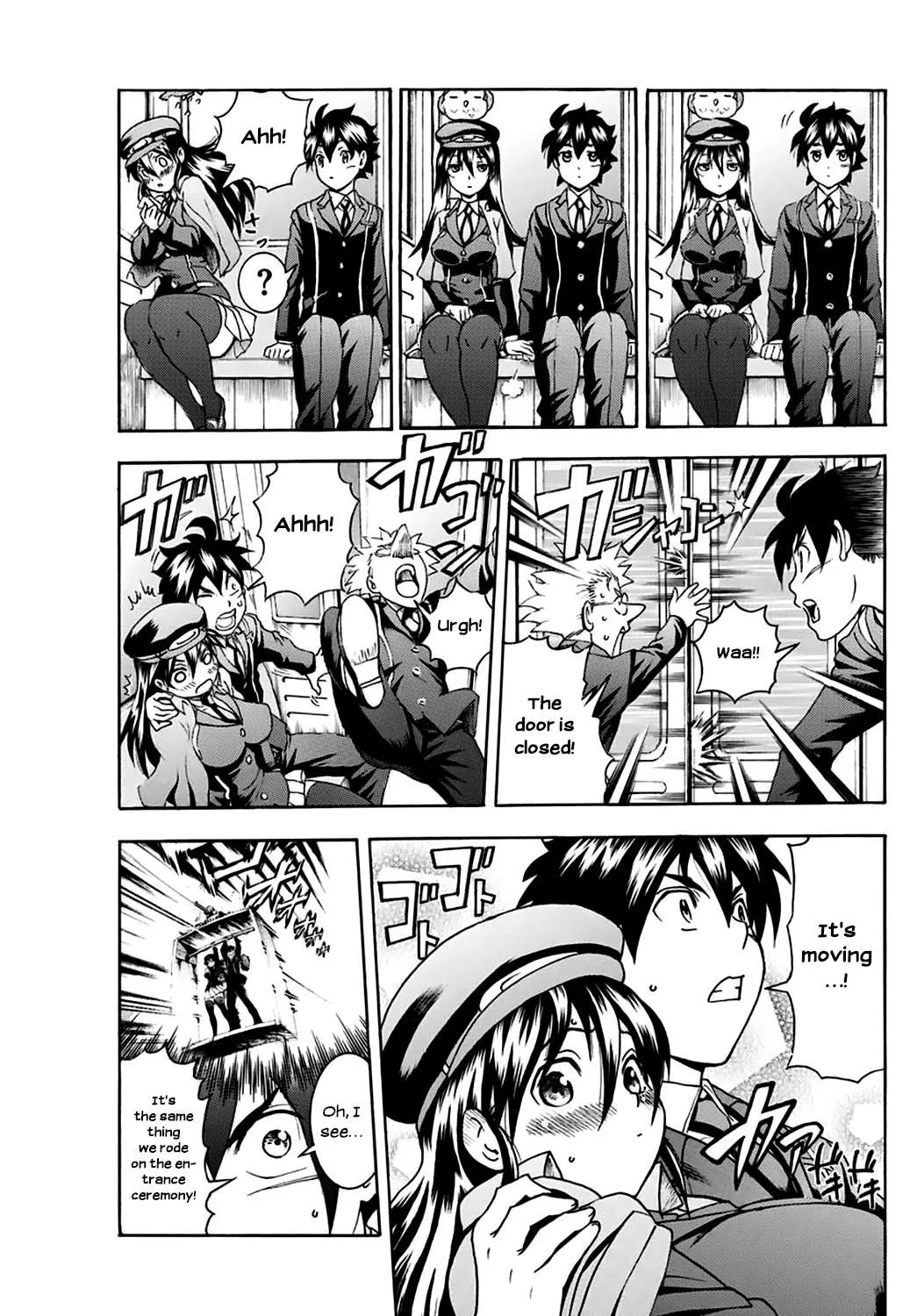 Kimi wa 008 Chapter 24 page 6