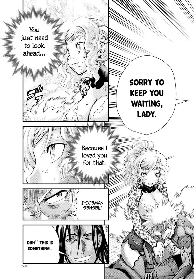Kimi wa 008 Chapter 240 page 9