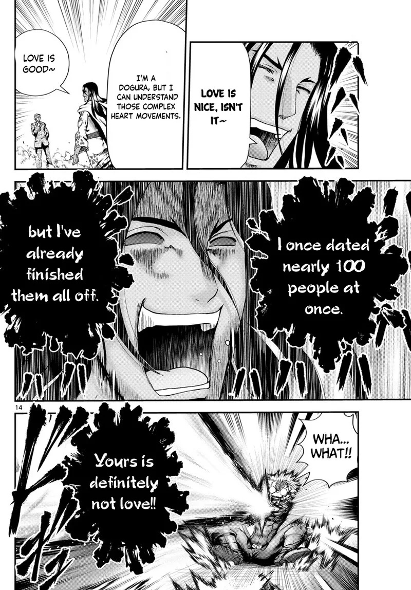 Kimi wa 008 Chapter 240 page 14