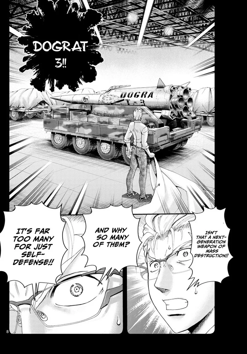 Kimi wa 008 Chapter 242 page 8