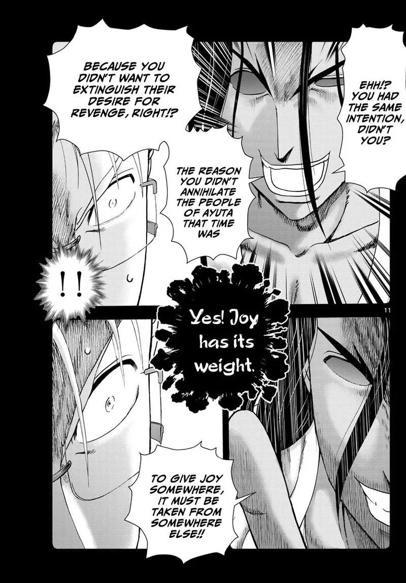 Kimi wa 008 Chapter 242 page 11