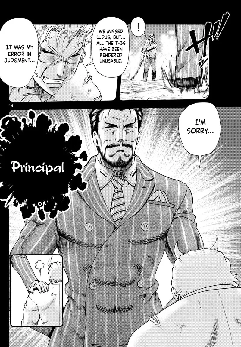 Kimi wa 008 Chapter 242 page 14