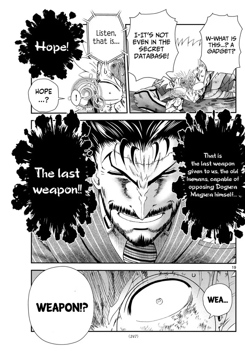 Kimi wa 008 Chapter 243 page 19