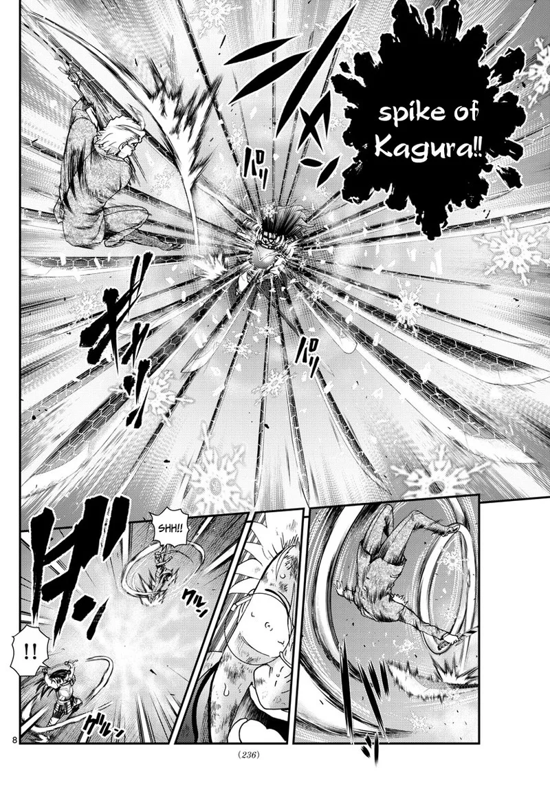 Kimi wa 008 Chapter 243 page 8