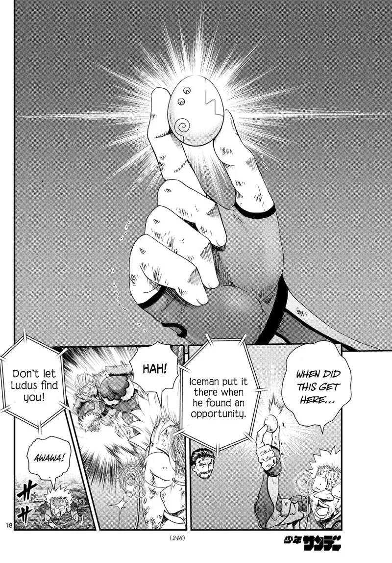 Kimi wa 008 Chapter 243 page 18